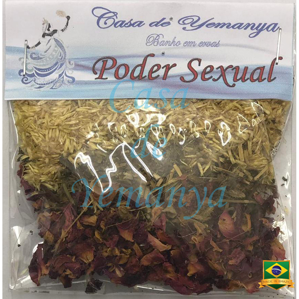 Baño de PODER SEXUAL