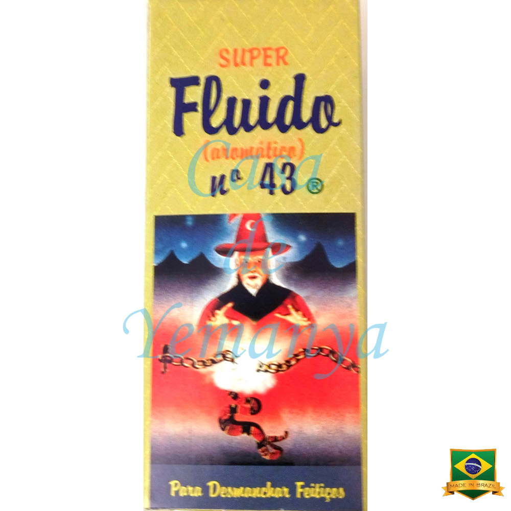 Fluido 43 desmanchar feitiço