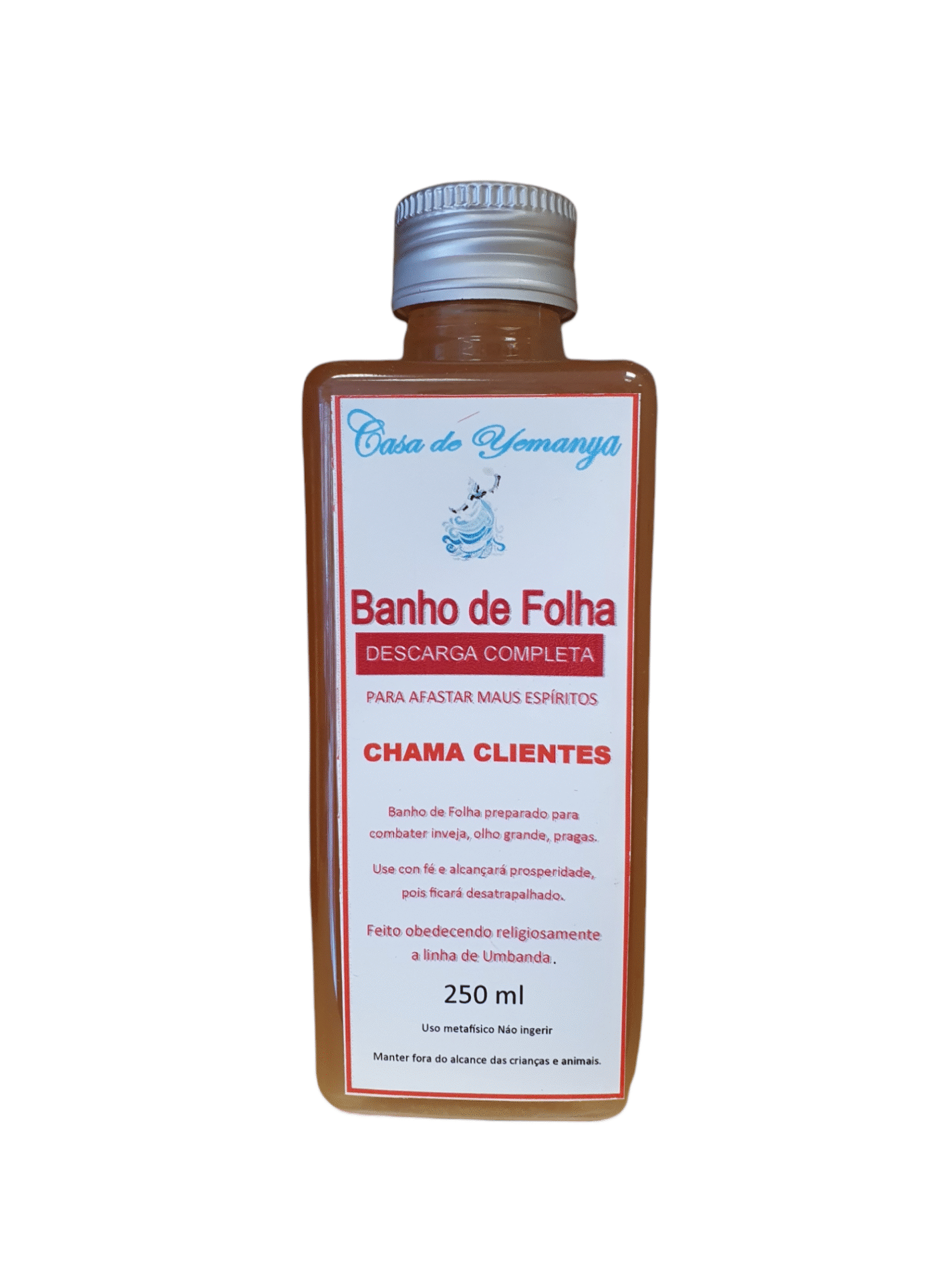 BANHO de Llama clientes 250 ml