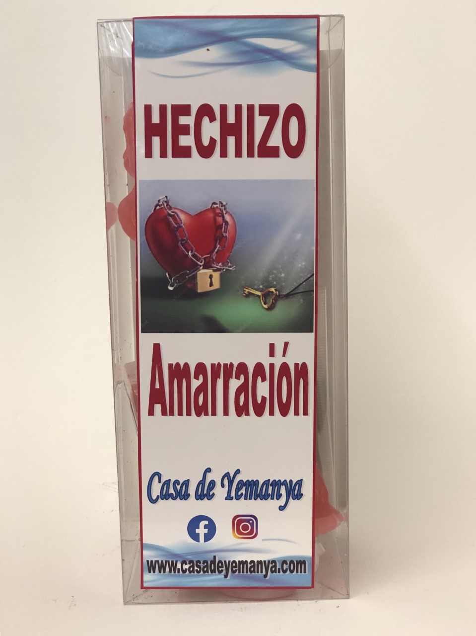 Ritual hechizo de amarración