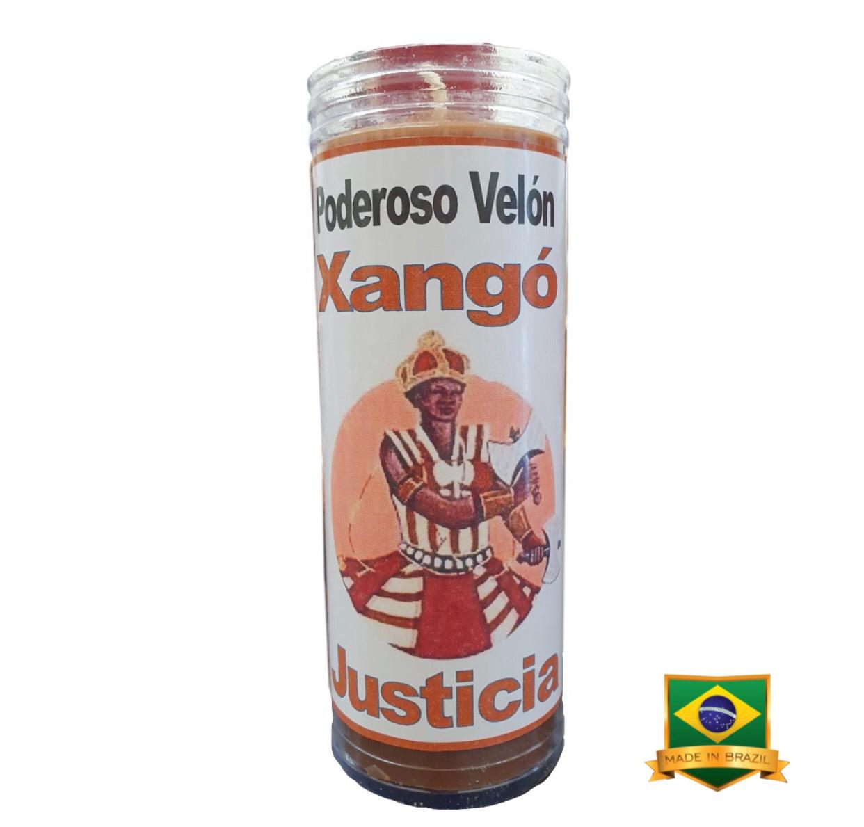 Velón con oración XANGO