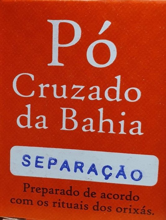 Polvo Cruzado da Bahia SEPARACIÓN