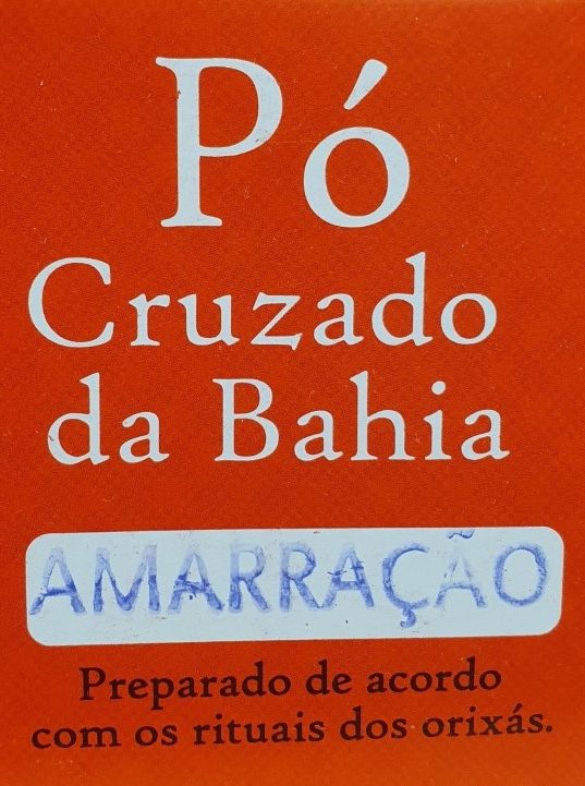 Polvo Cruzado da Bahia AMARRACIÓN