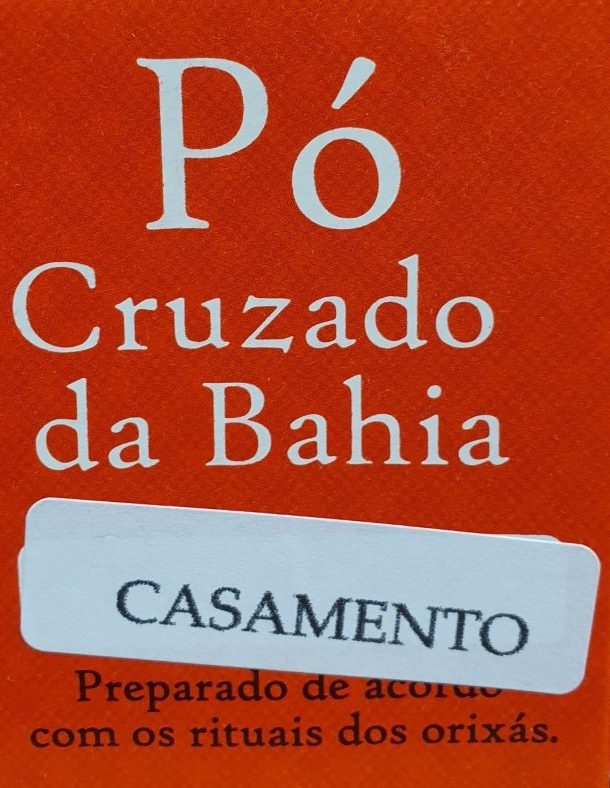 Polvo Cruzado da Bahia CASAMIENTO