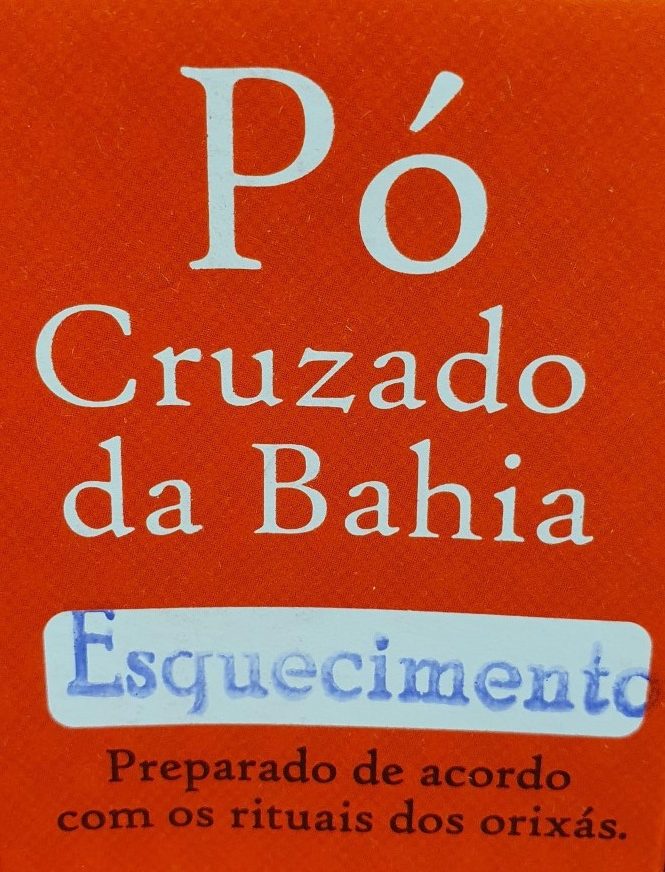 Polvo Cruzado da Bahia OLVIDO