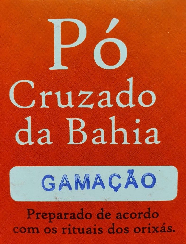 Polvo Cruzado da Bahia GAMAÇÃO