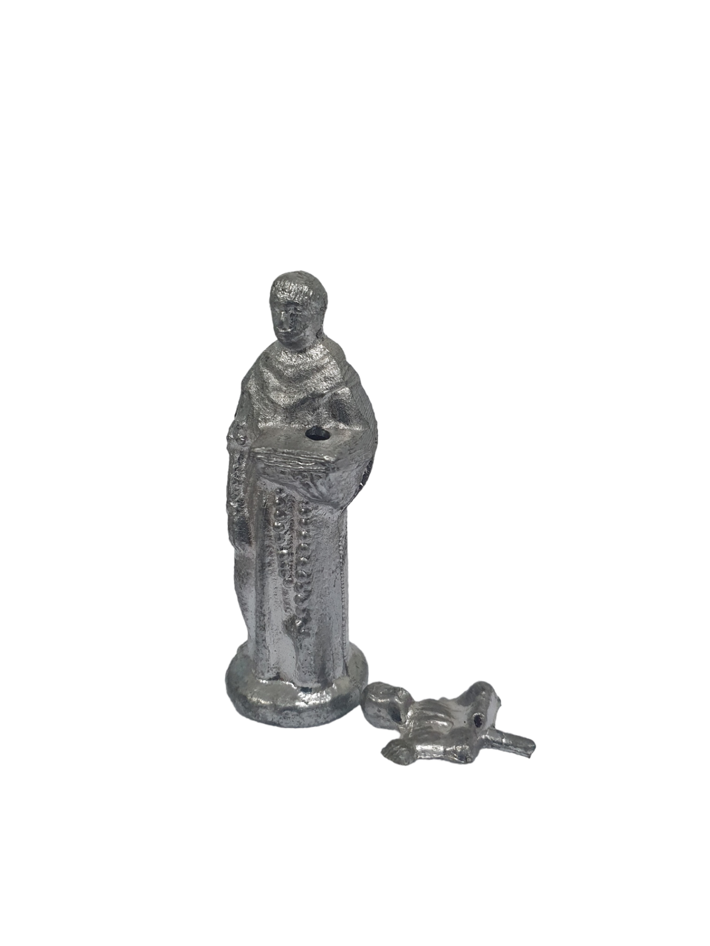 SAN ANTONIO 5 cm metal niño suelto - Imagen 2