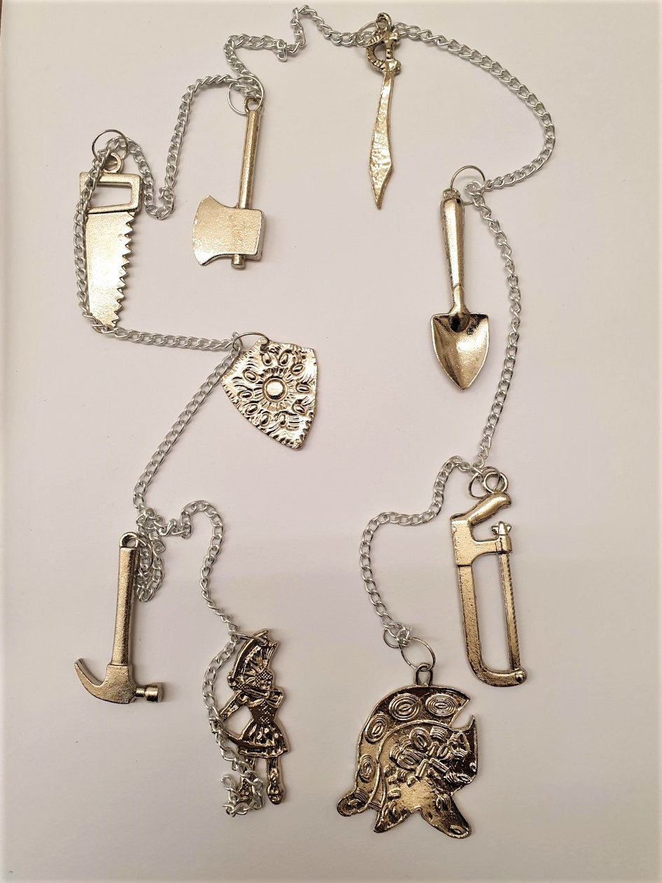 PENCA de OGUM plata