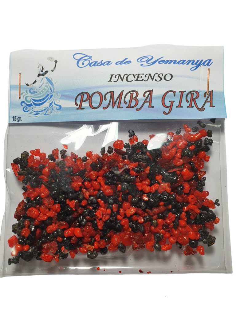 Incienso Hexagonal Pomba Gira | El Tarot De Esperanza