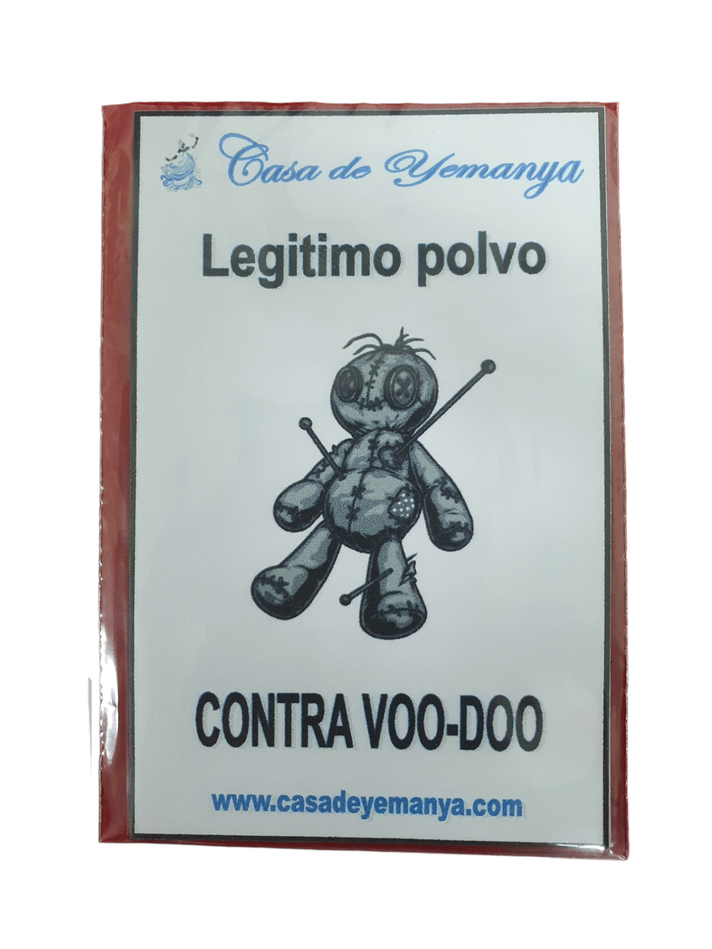Polvo CONTRA VOO-DOO